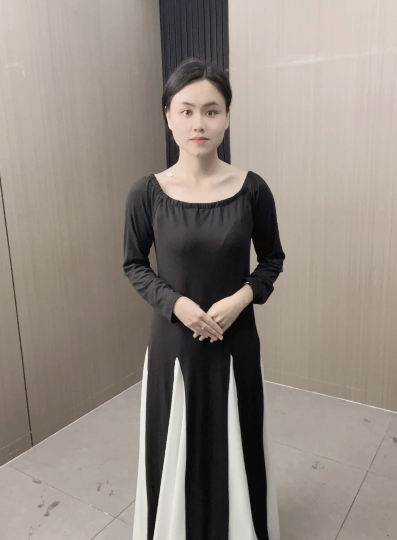 最新【乔姐8520】长裙秋季常规高腰拖尾裙子连衣裙夏季中长款