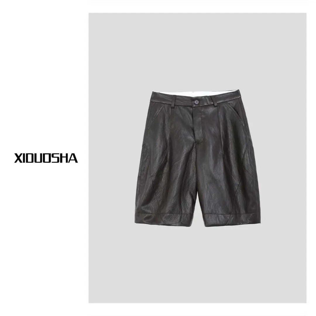 XIDUOSHA/喜朵莎设计款大气简约时尚显瘦5分裤  XDS1619