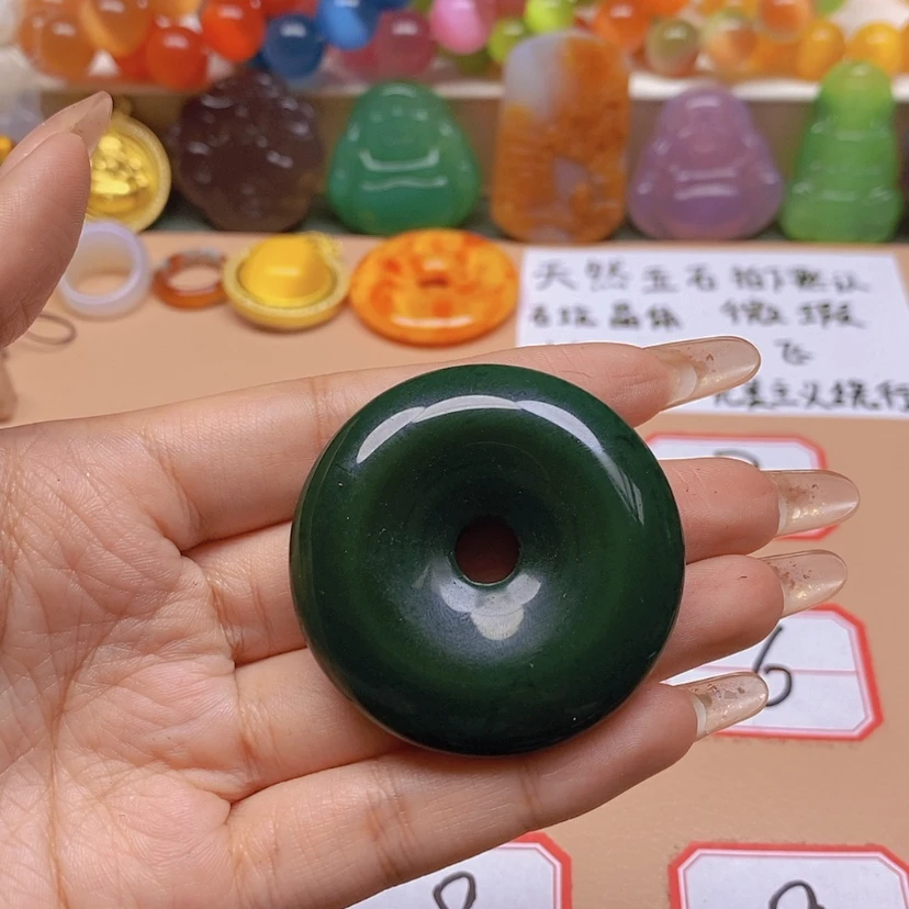 【闪购商品】玛瑙/玉髓玉牌未镶嵌敏*