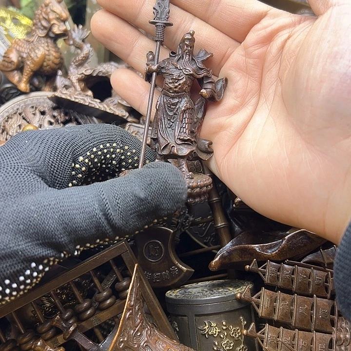 铜器摆件诚信经营