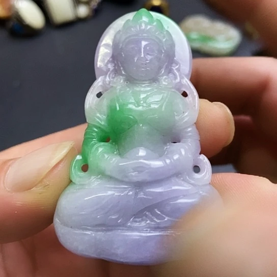 紫金钵盂菩提吊坠