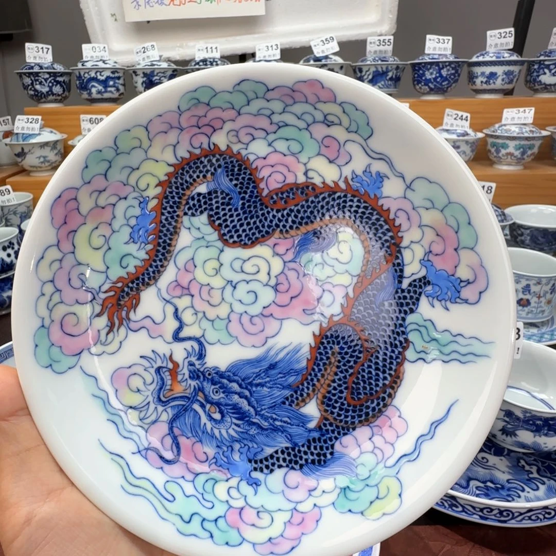 楠***.微瑕景德镇陶瓷杯子