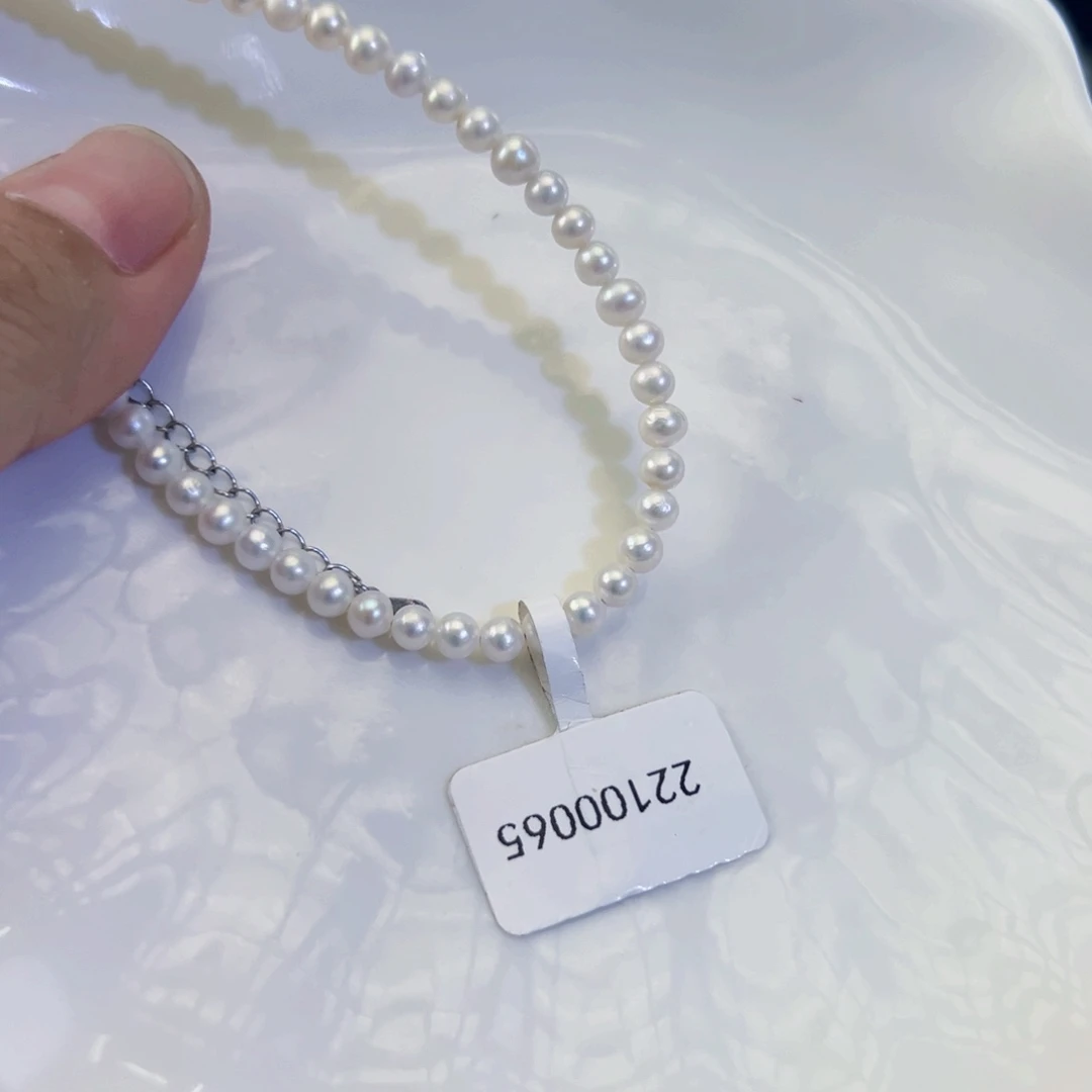 未镶嵌手绳淡水珍珠