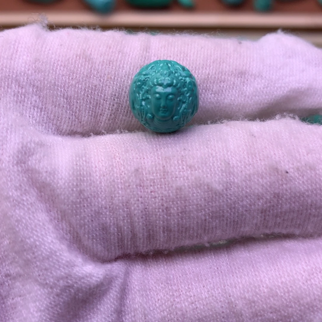 原生态散珠配珠观音卡11