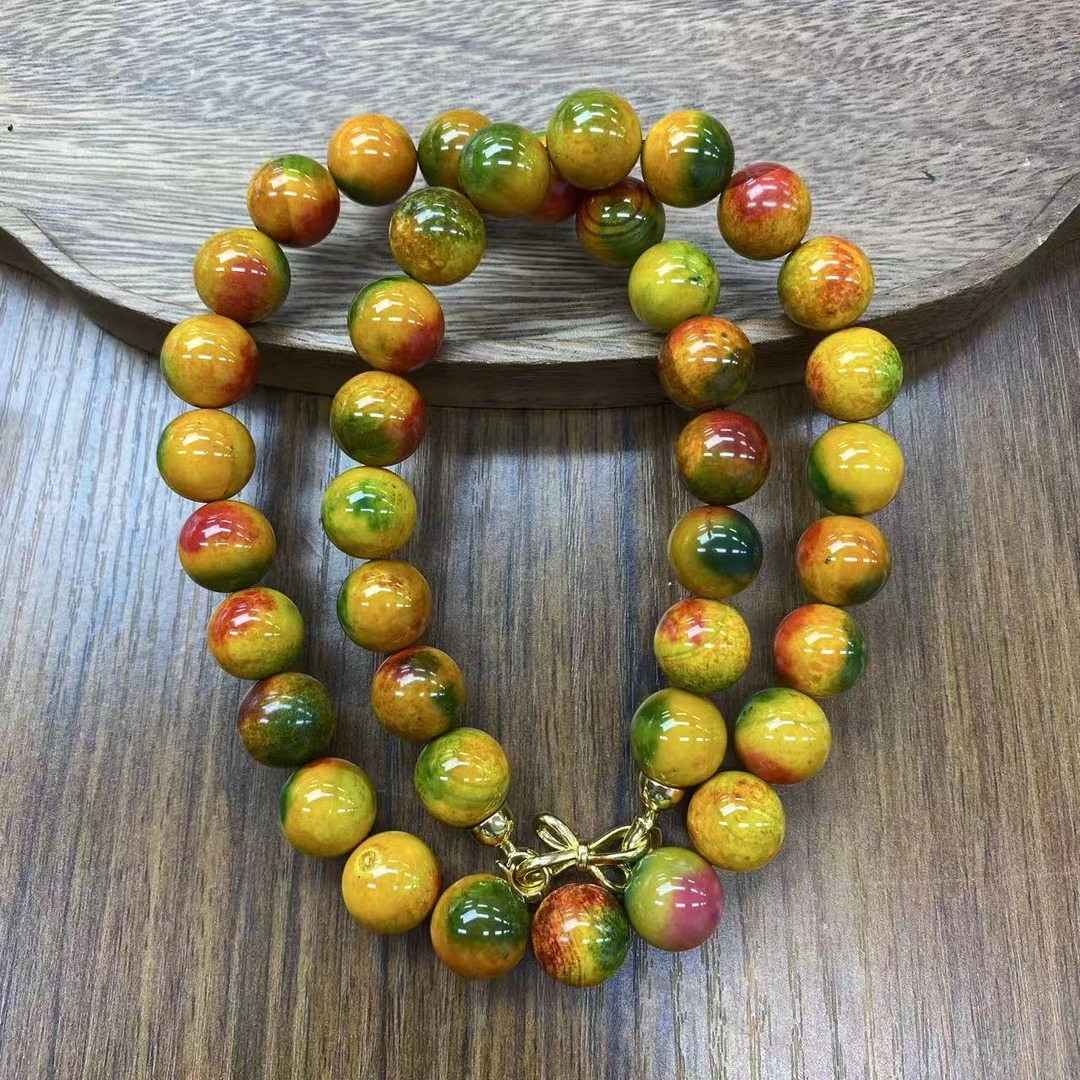 非金属珐琅项链 精品时尚项链丫1001