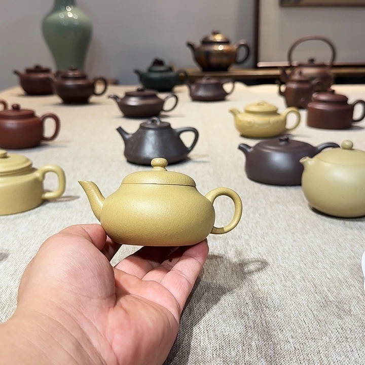 。***。茶壶紫砂君楽壶130cc