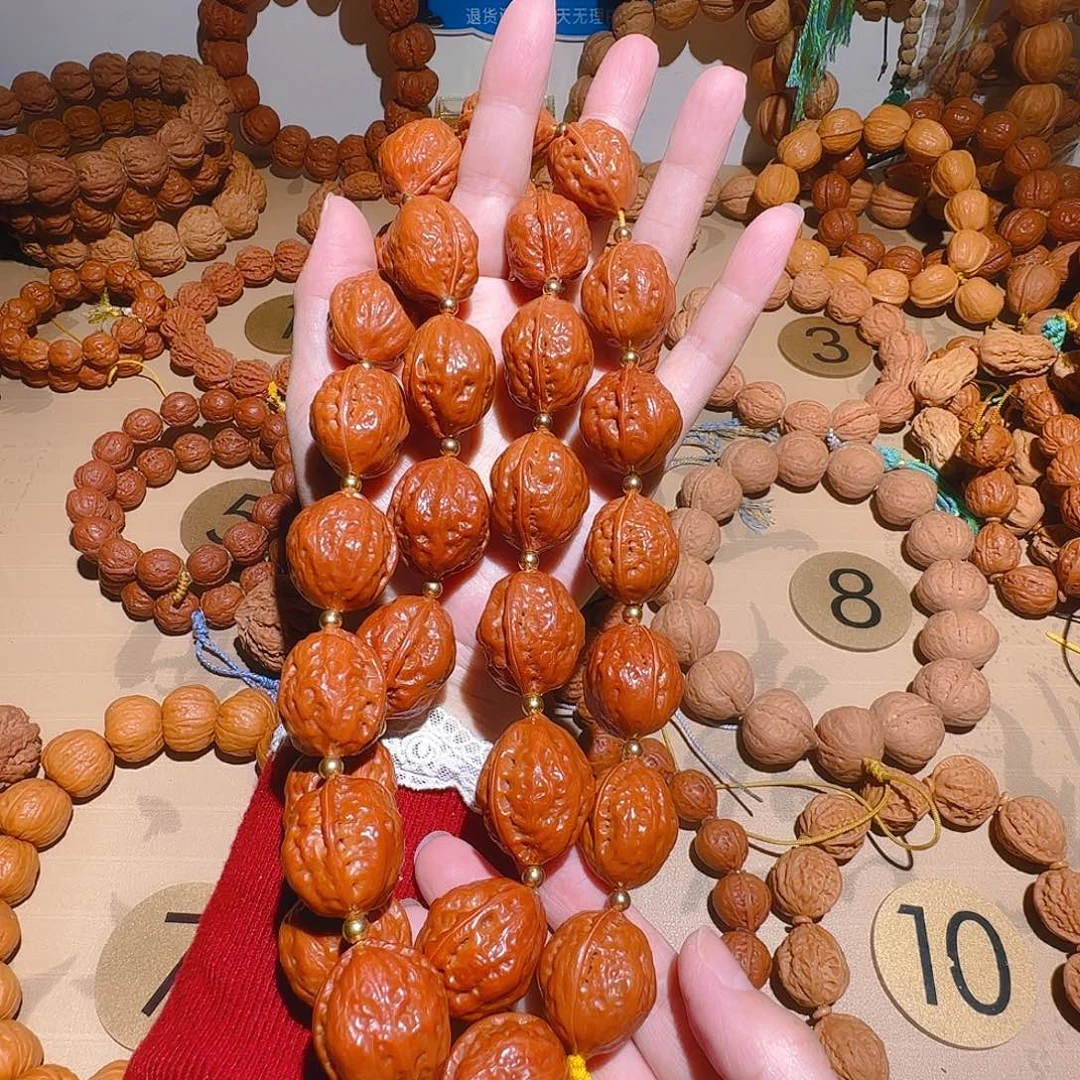 文玩核桃吊坠招财蛤蟆头脖挂