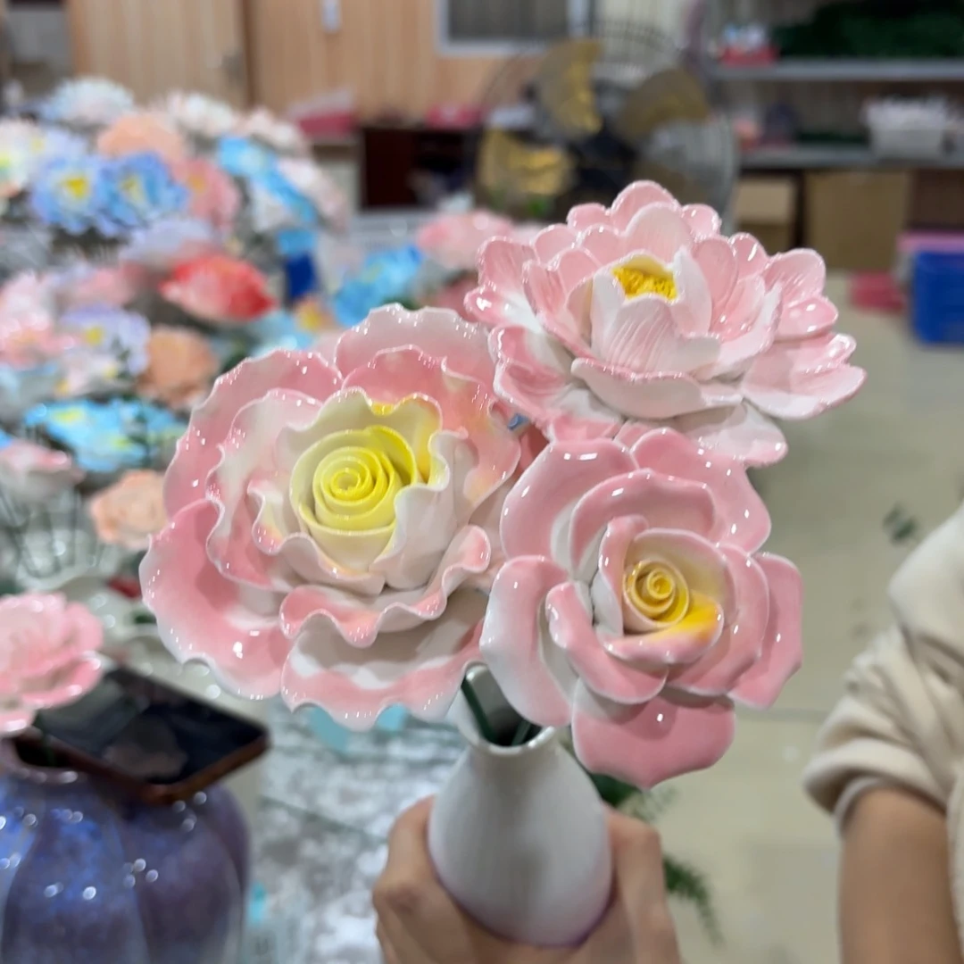 满20发货，陶瓷花，退款拉黑