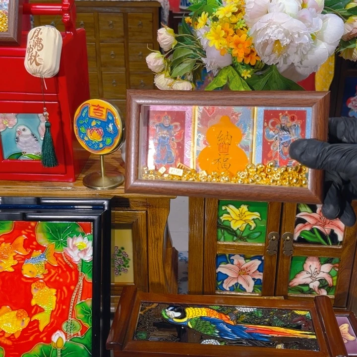 陶瓷瓷板画艺术作品