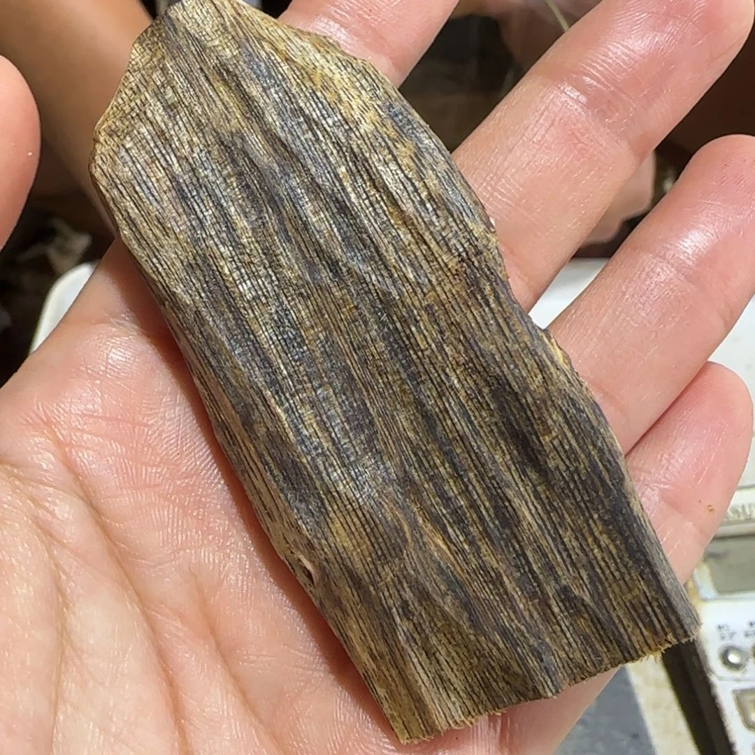 陈***凡沉香碎屑沉香窖藏西瓜叶一块