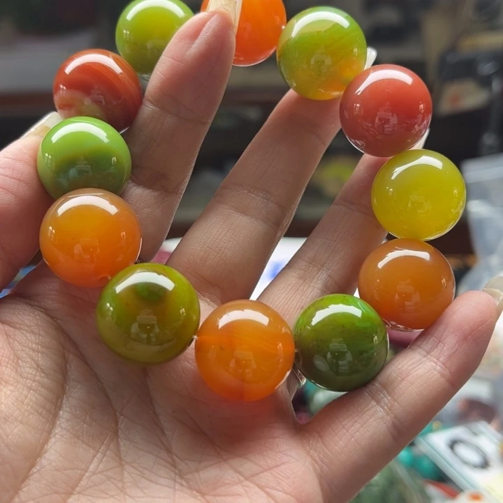 玛瑙/玉髓手链未镶嵌?****猫