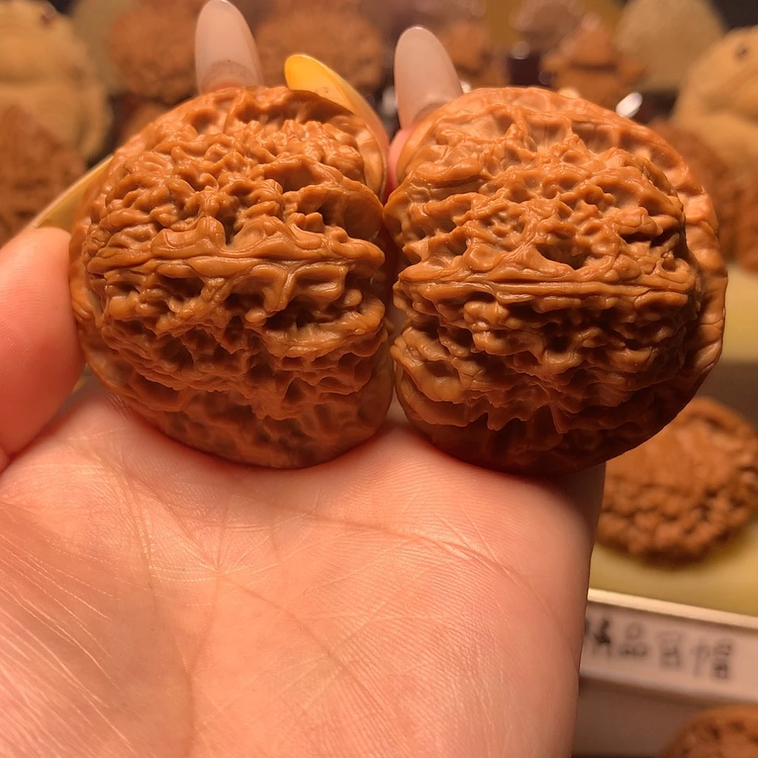 文玩核桃吊坠大南疆石47