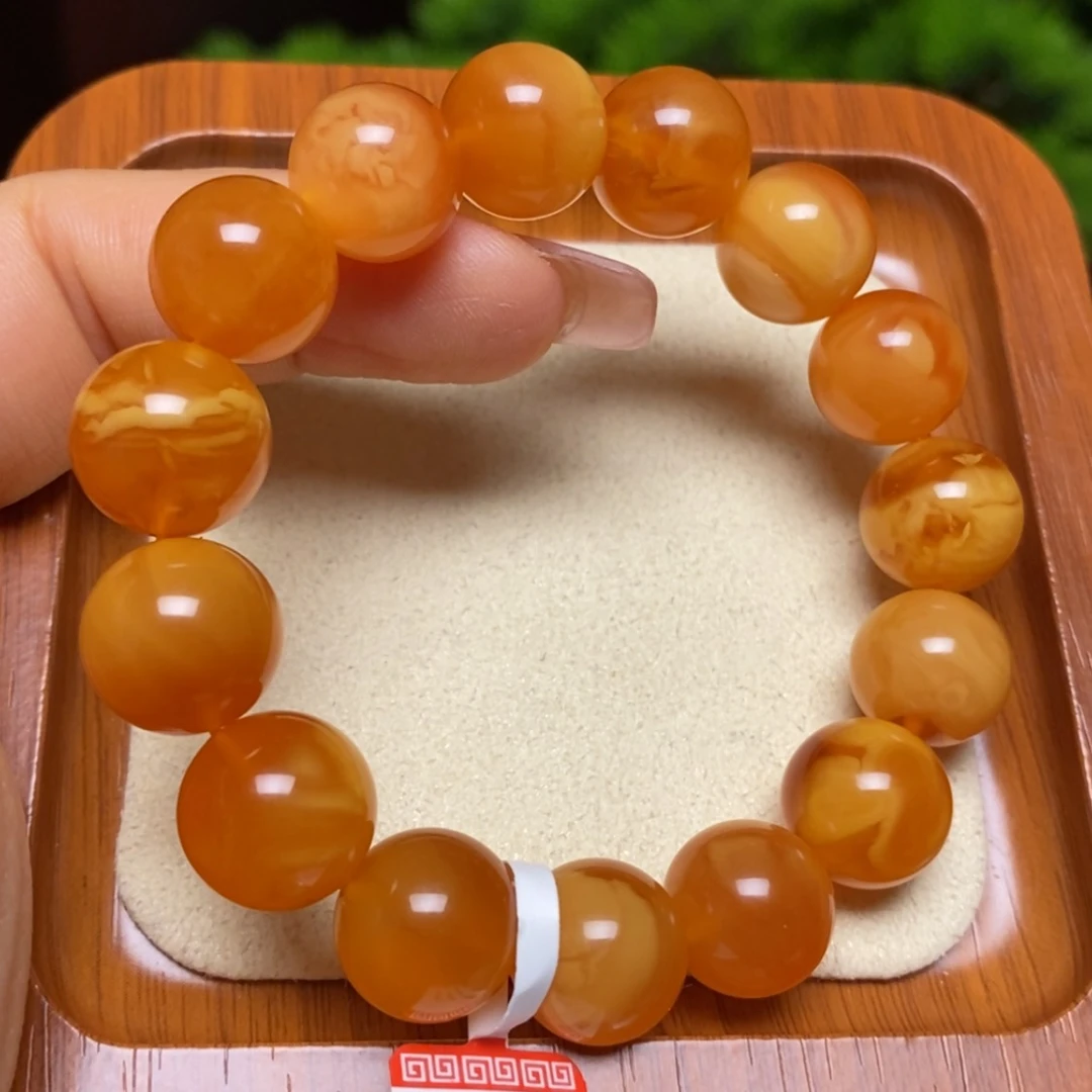 【闪购商品】手链蜜蜡未镶嵌手串