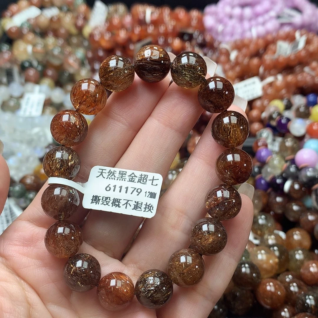 水晶手链未镶嵌，