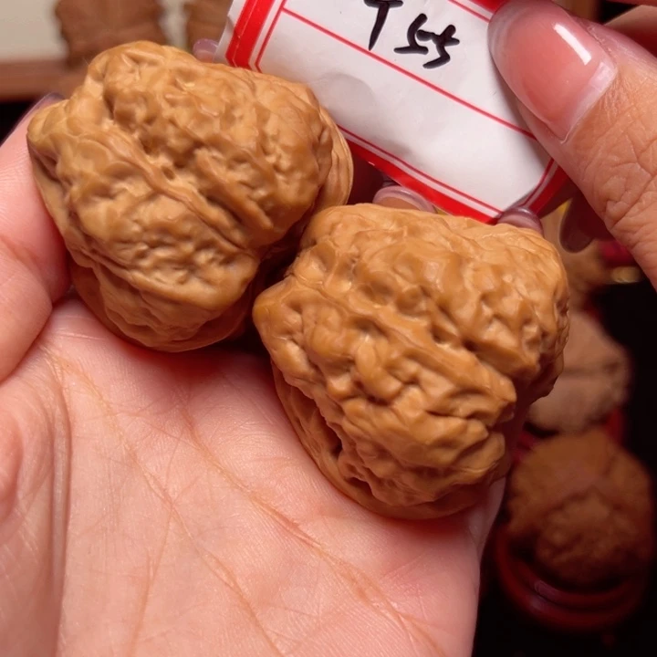把件文玩核桃41毕业三角蛙55