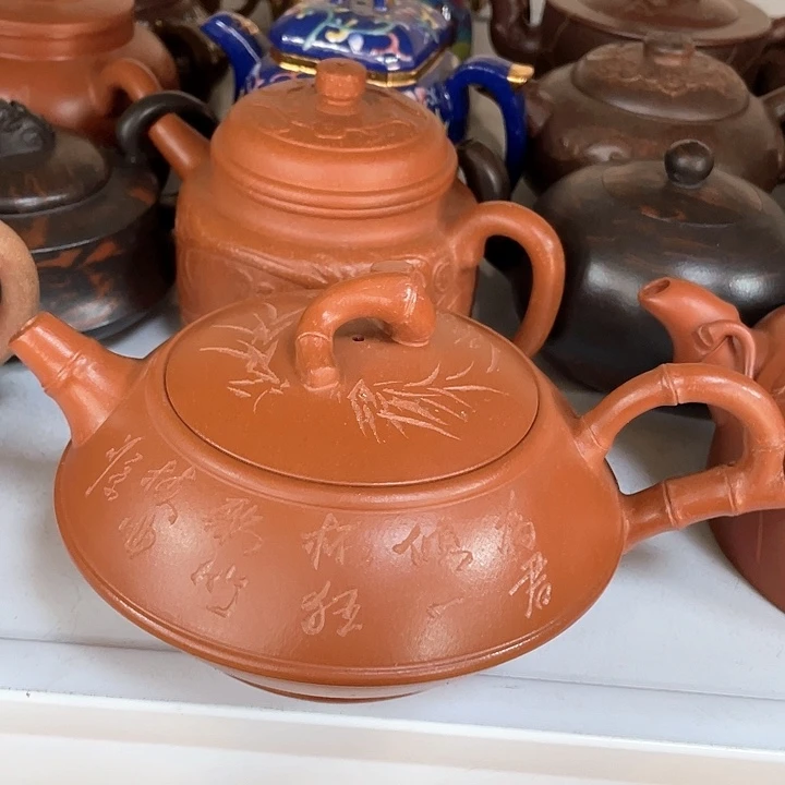 紫砂茶壶600cc宜兴紫砂壶