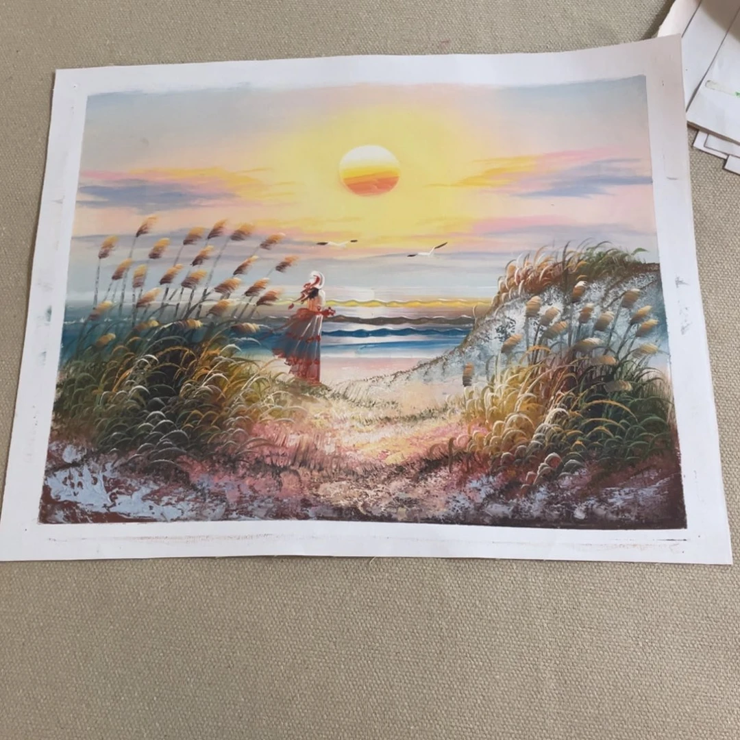 油画油画作品入选作品3040