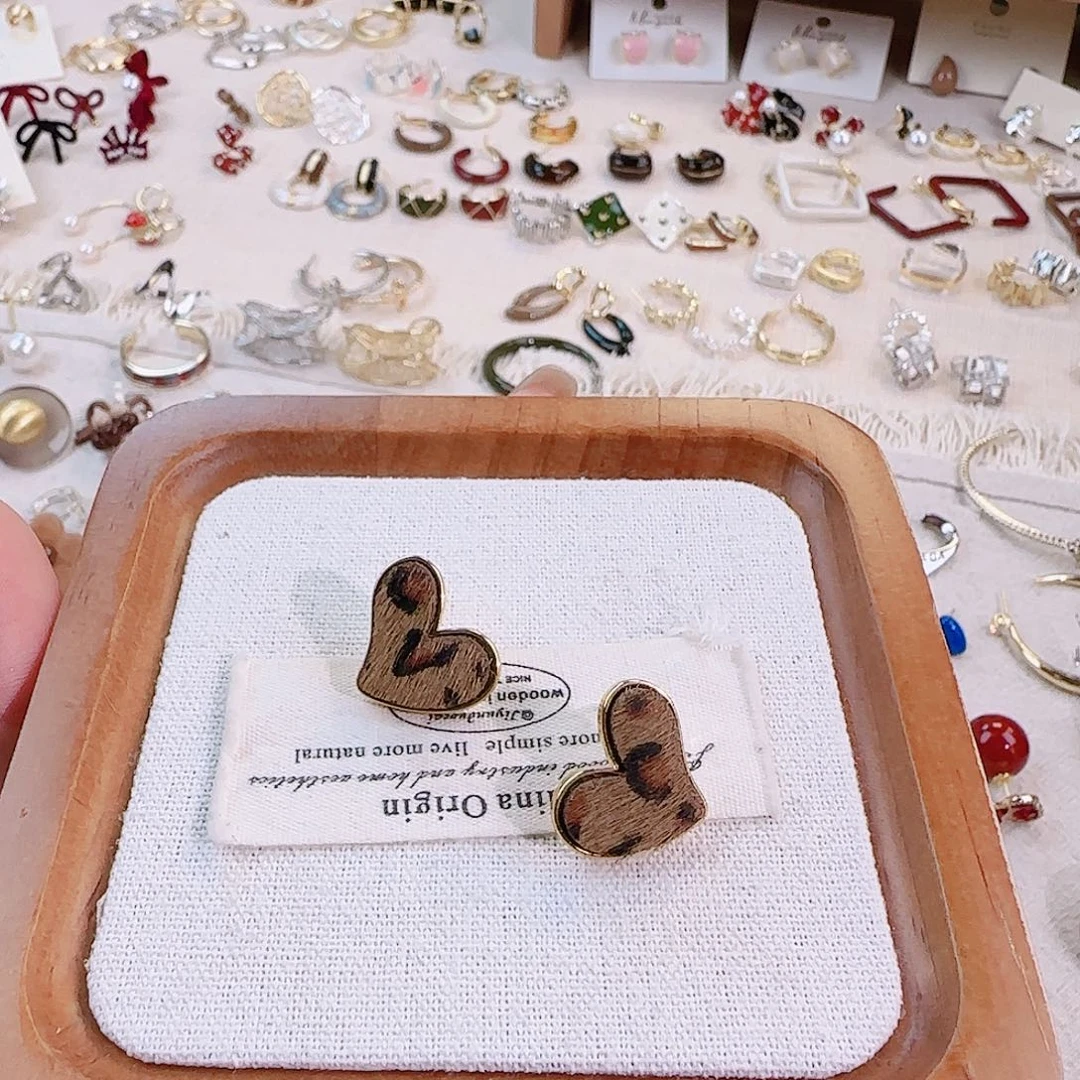 仿珍珠铜合金锡合金纯铜耳钉