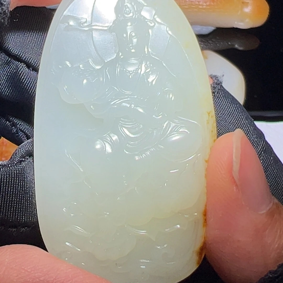和田玉（子料）未镶嵌颈饰