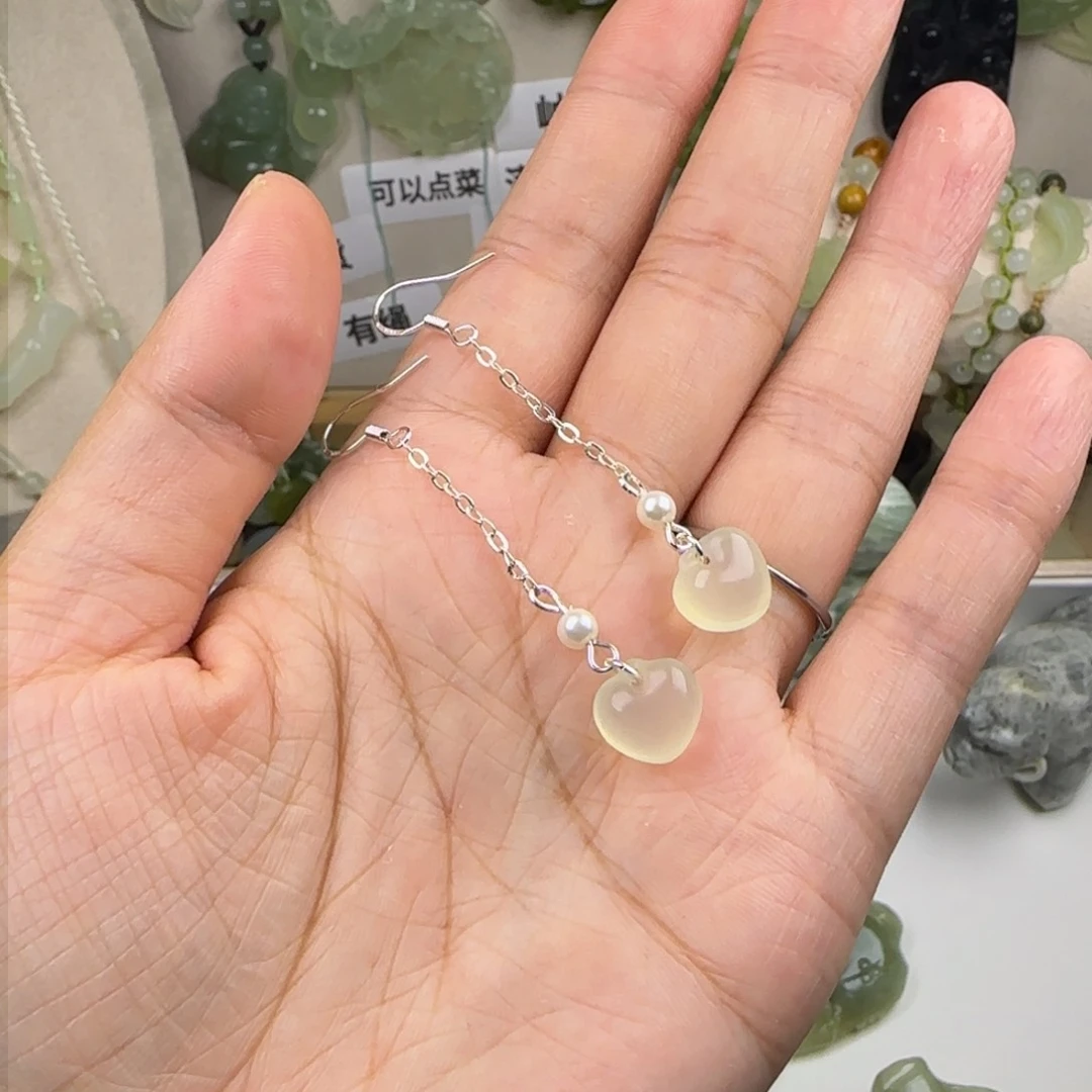 蛇纹石玉岫玉未镶嵌