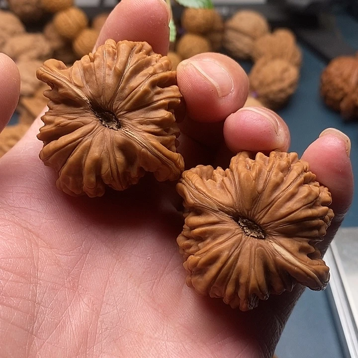 文玩核桃四座楼43全品