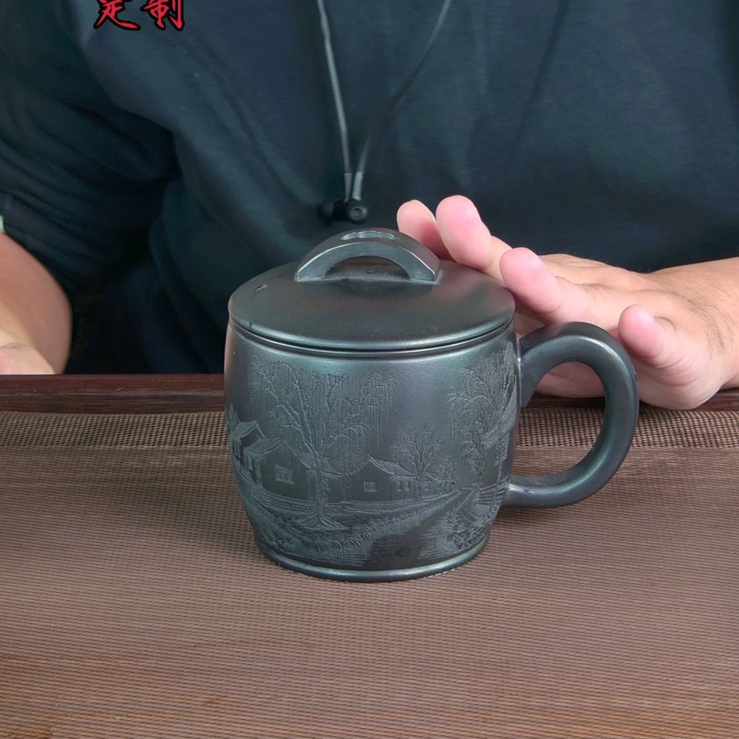 茶杯紫砂高档紫砂茶具套装
