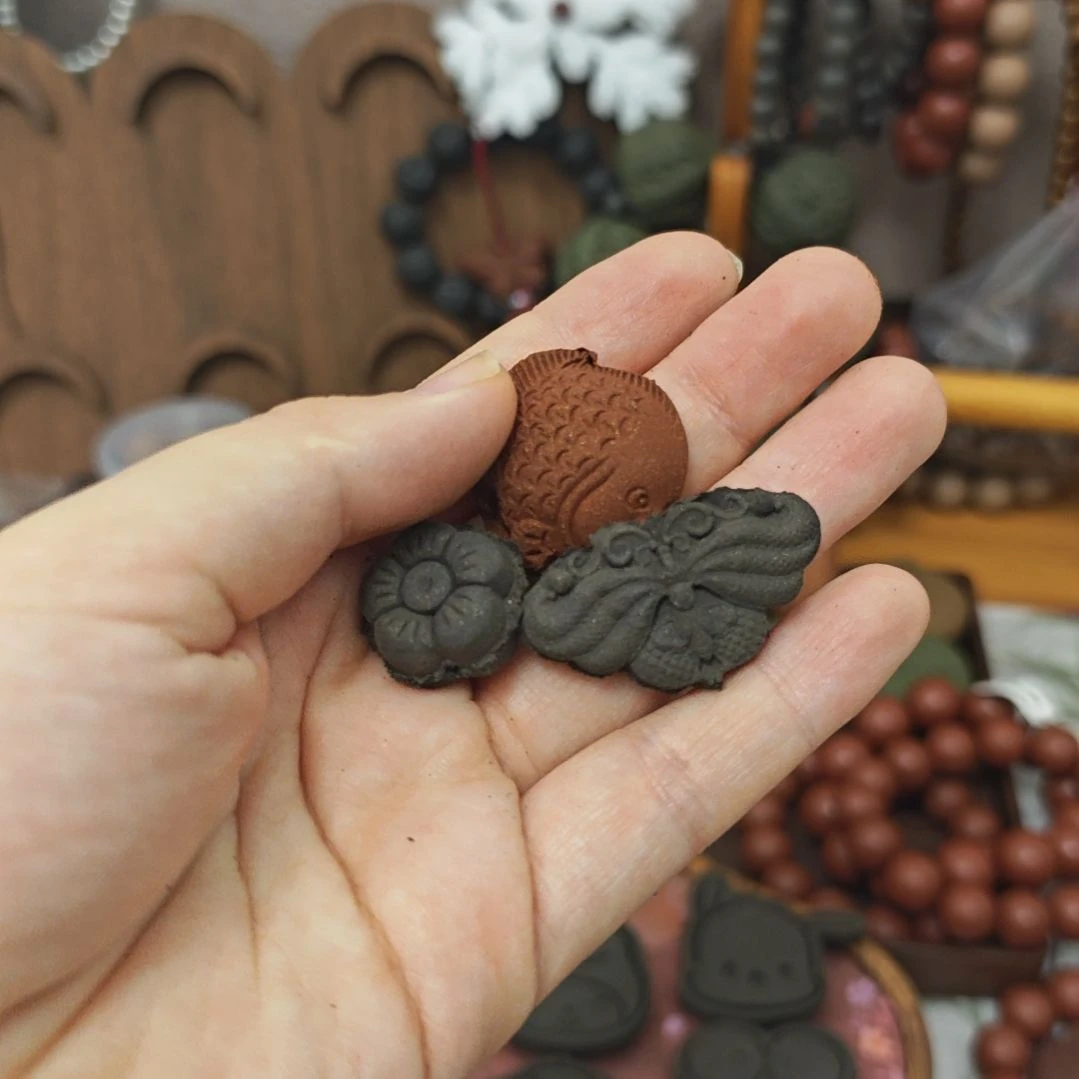 泥塑配饰三个福利