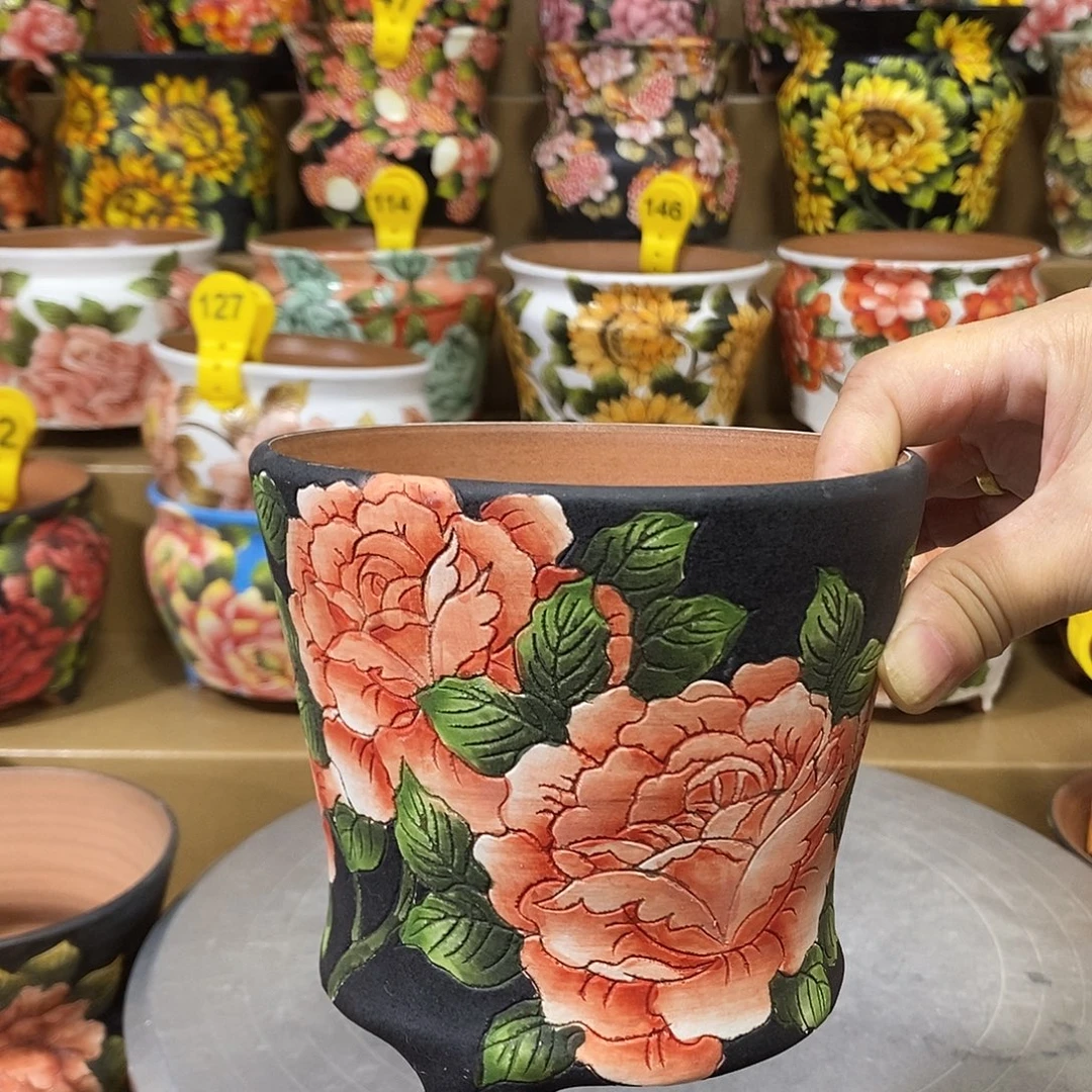 景德镇精品美盆12.5/12.5