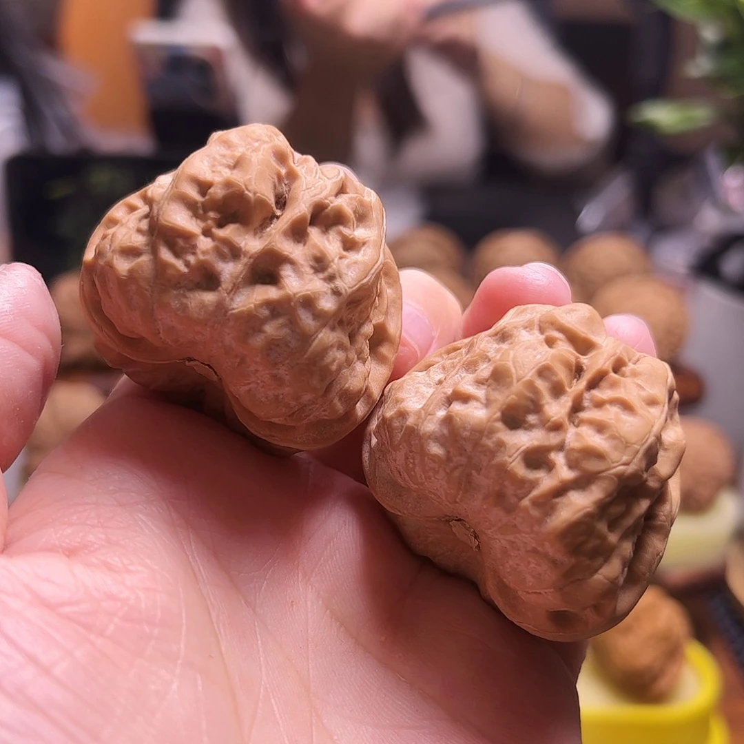 把件文玩核桃41尺白茬蛤蟆45