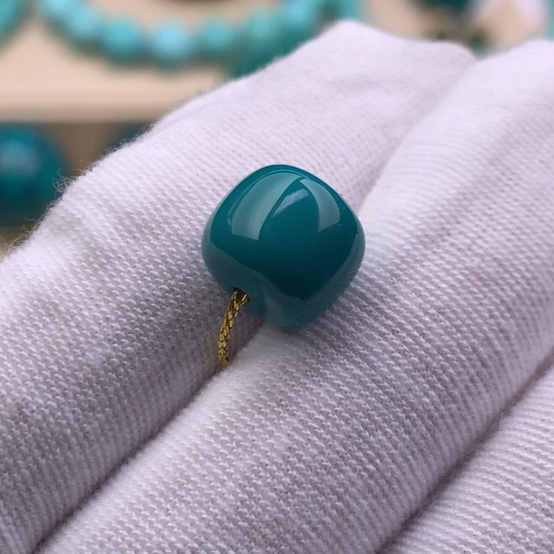 绿松石未镶嵌珠宝奇石9.7尺寸