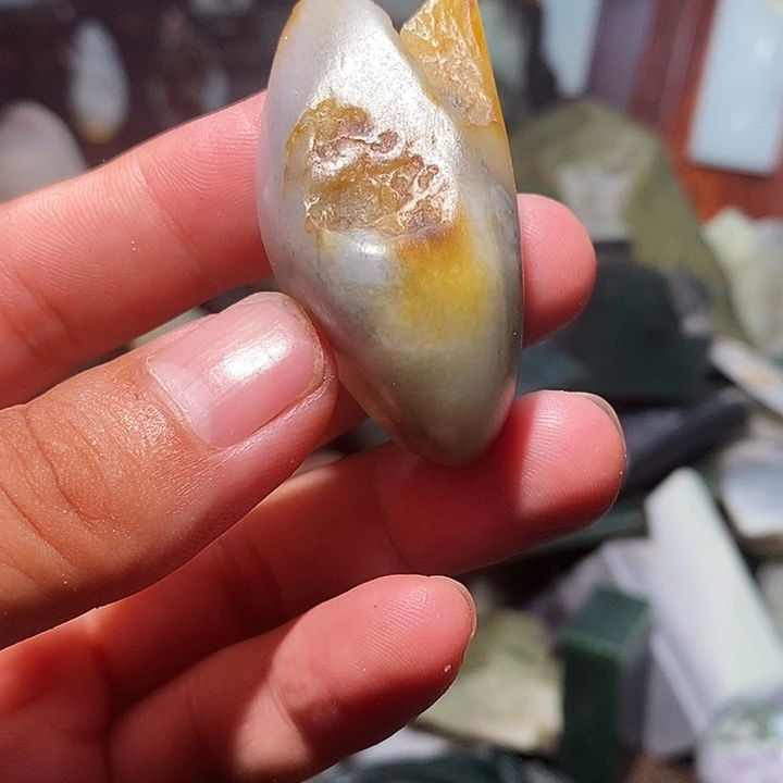 未镶嵌和田玉珠宝奇石