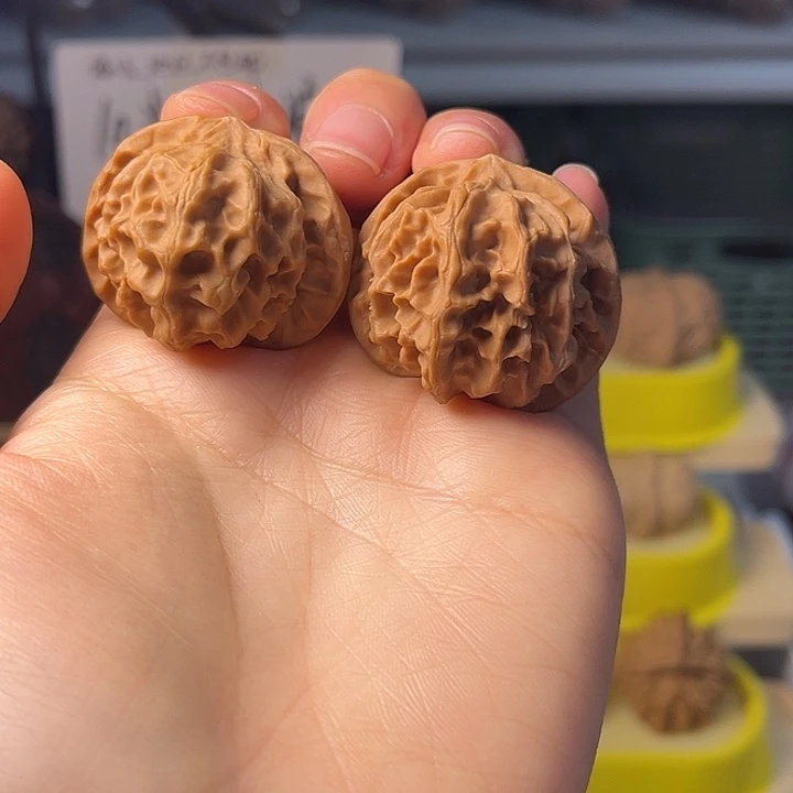 吊坠文玩核桃野生龙鳞