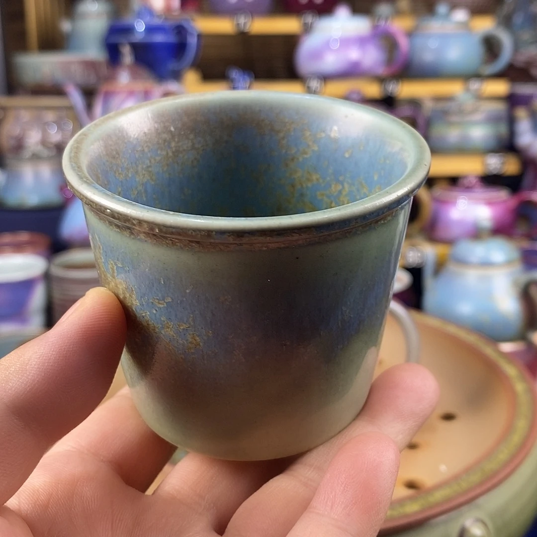 摆件高超钧窑杯杯杯杯