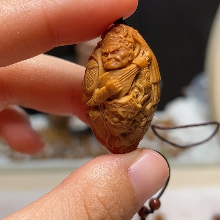 橄榄核吊坠橄榄核