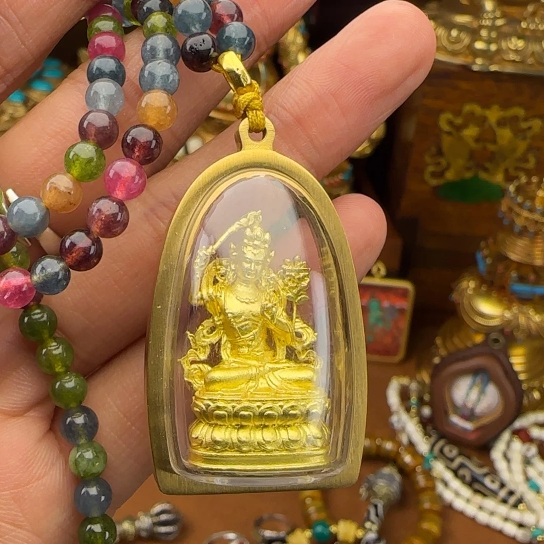 琉璃手工艺品S**君菩提