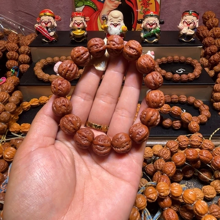 拉***伙手串文玩核桃精品