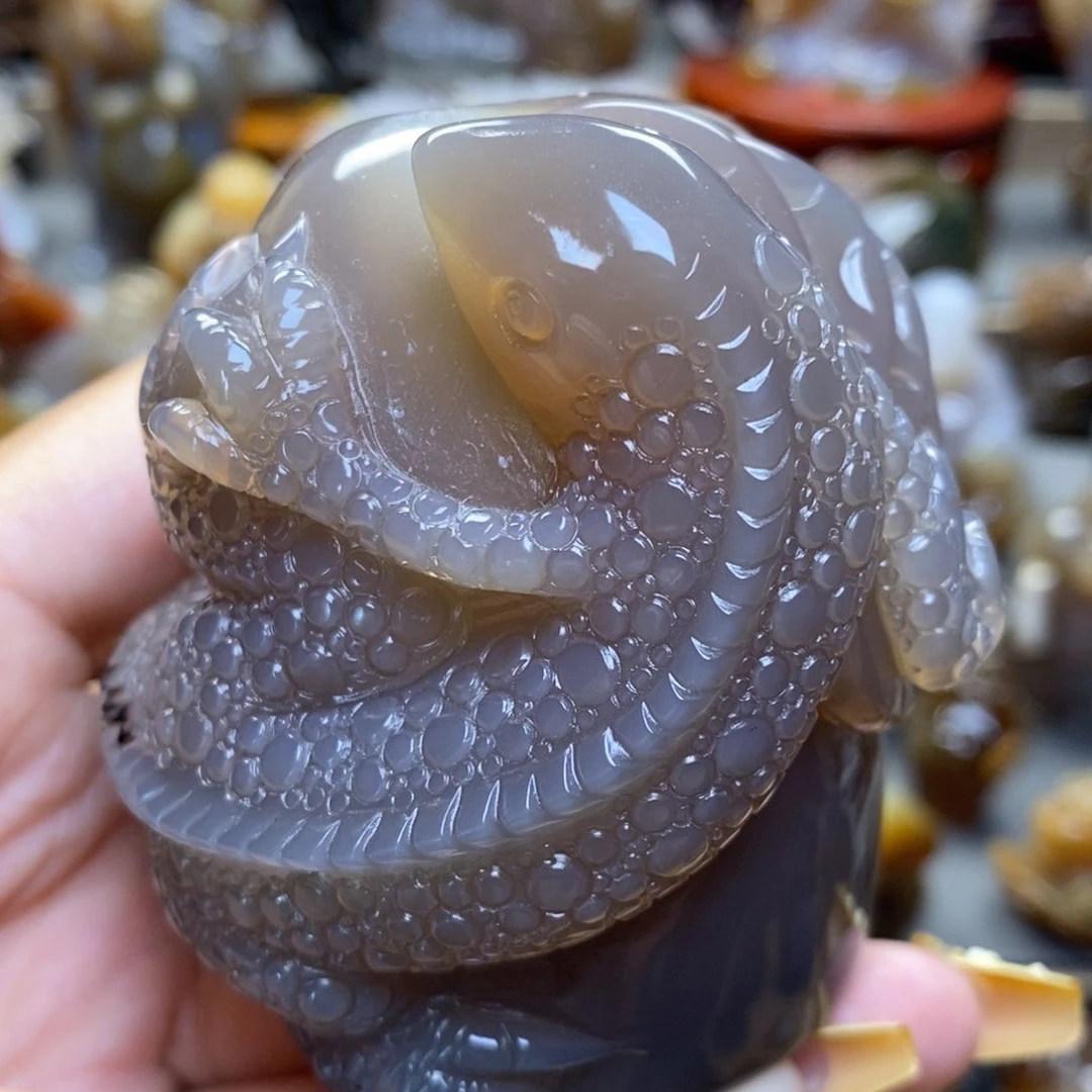 玛瑙/玉髓摆件未镶嵌