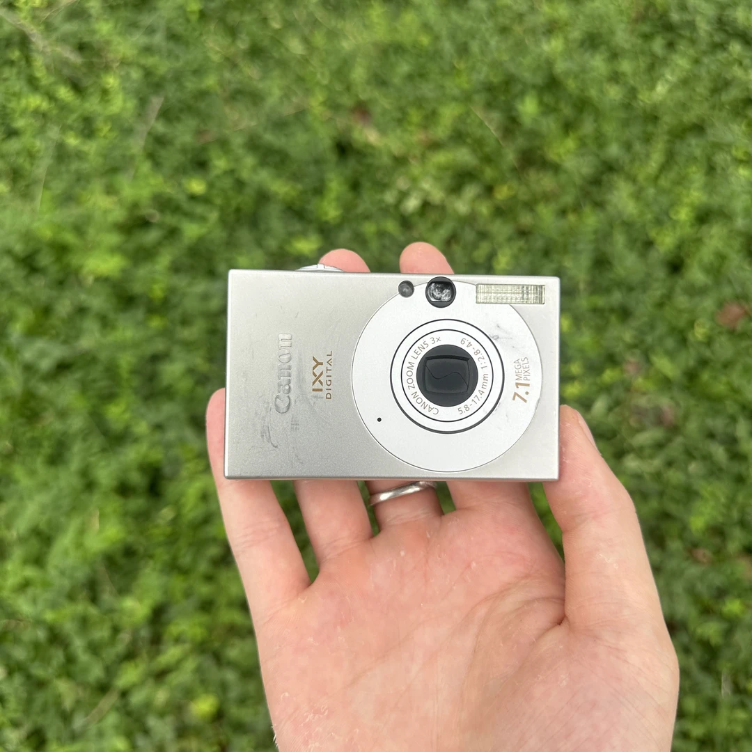 95新 Canon/佳能 IXUS70 出片无敌 冷白皮奶油肌清透光出片