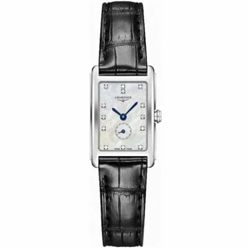 99新 Longines/浪琴 维纳中号/石英/贝母钻刻/表径20.8-32mm/女士