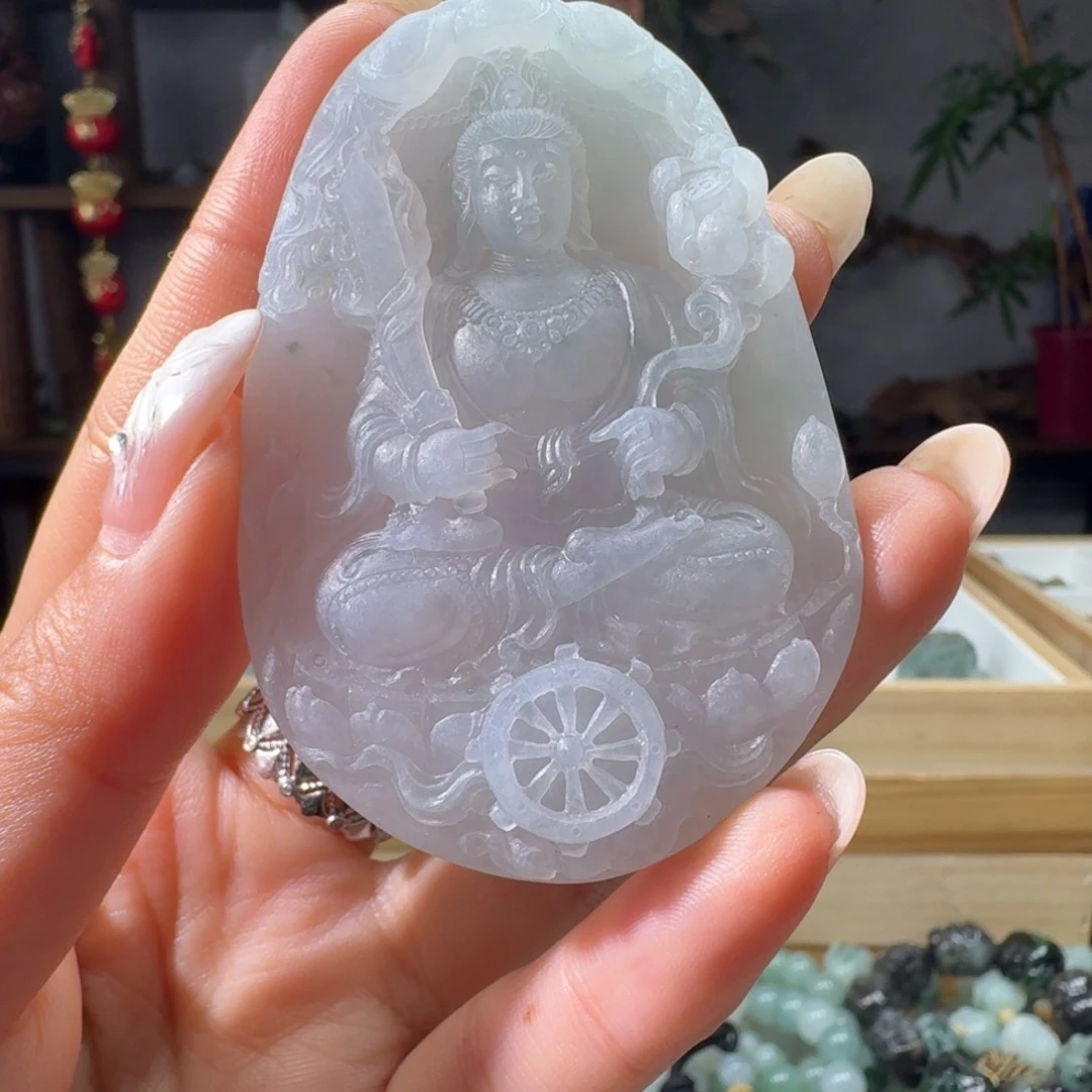 定制翡翠未镶嵌蒙*虚空