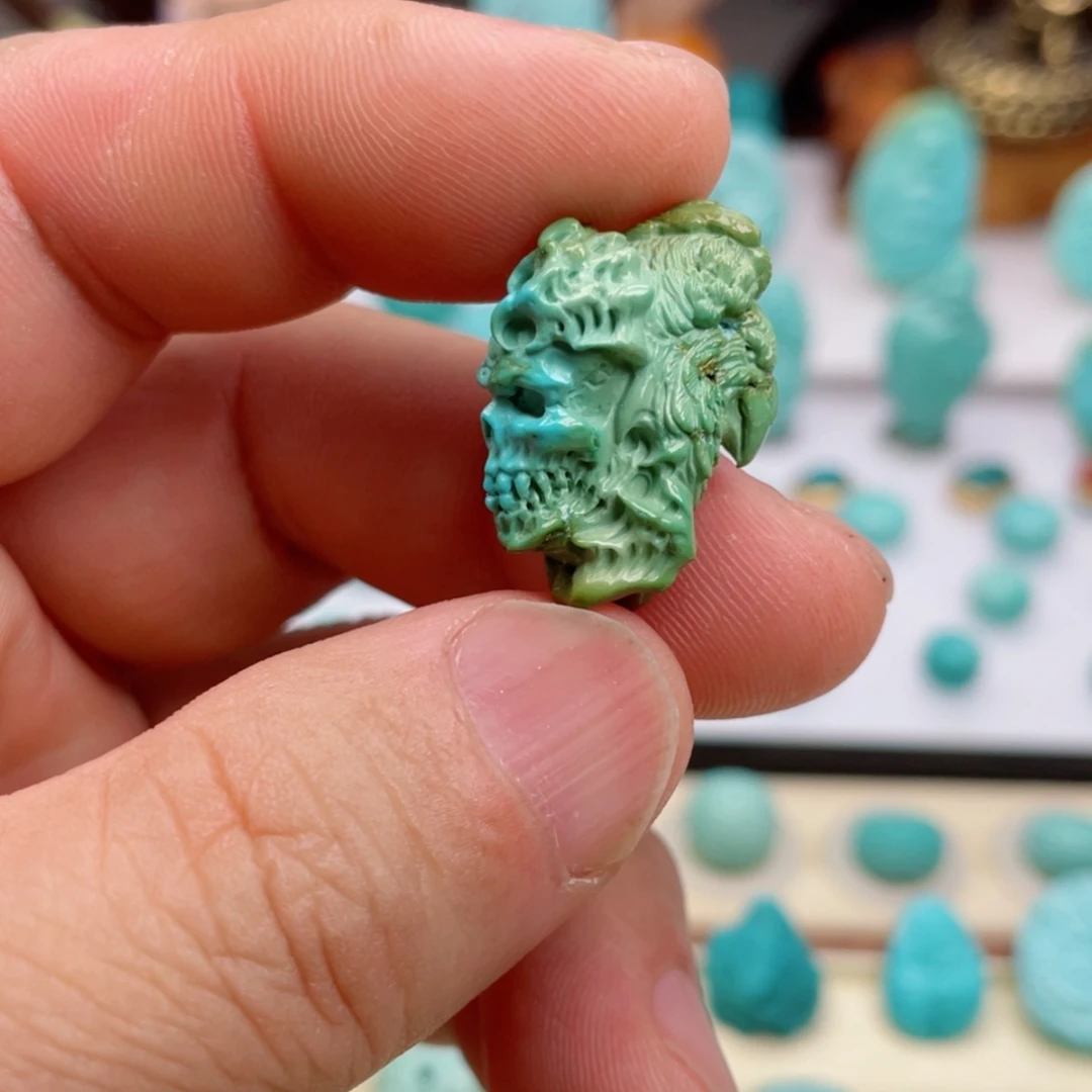 【闪购商品】绿松石未镶嵌吊坠(不含链)