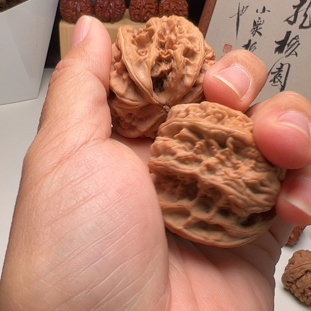 噼***啦吊坠文玩核桃玉柱