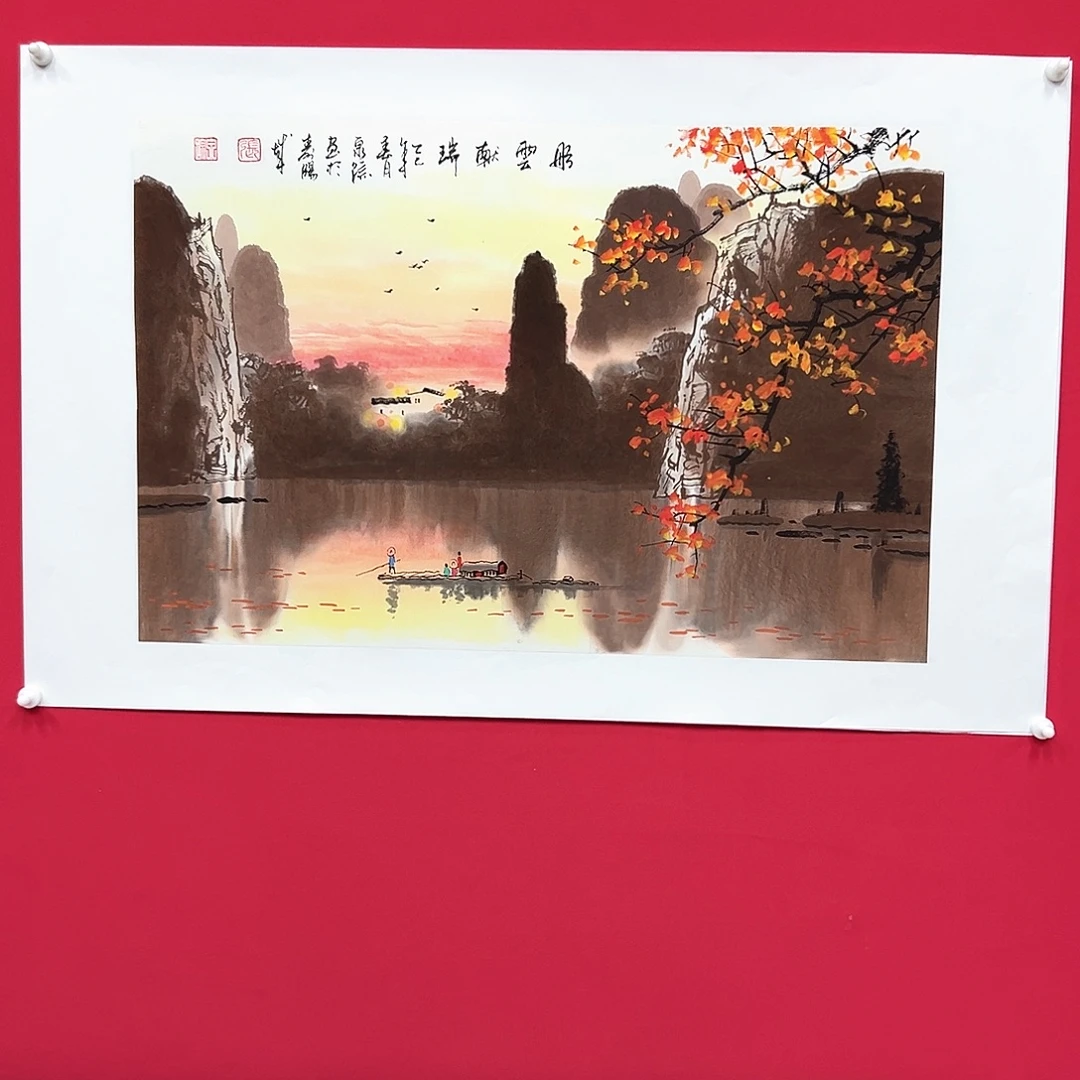国画张泉踪老师精品