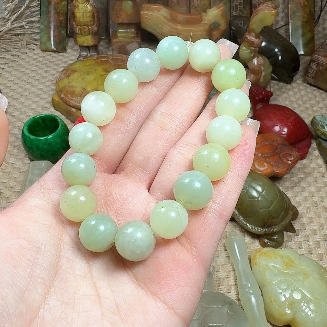 白玉菩提吊坠挂件