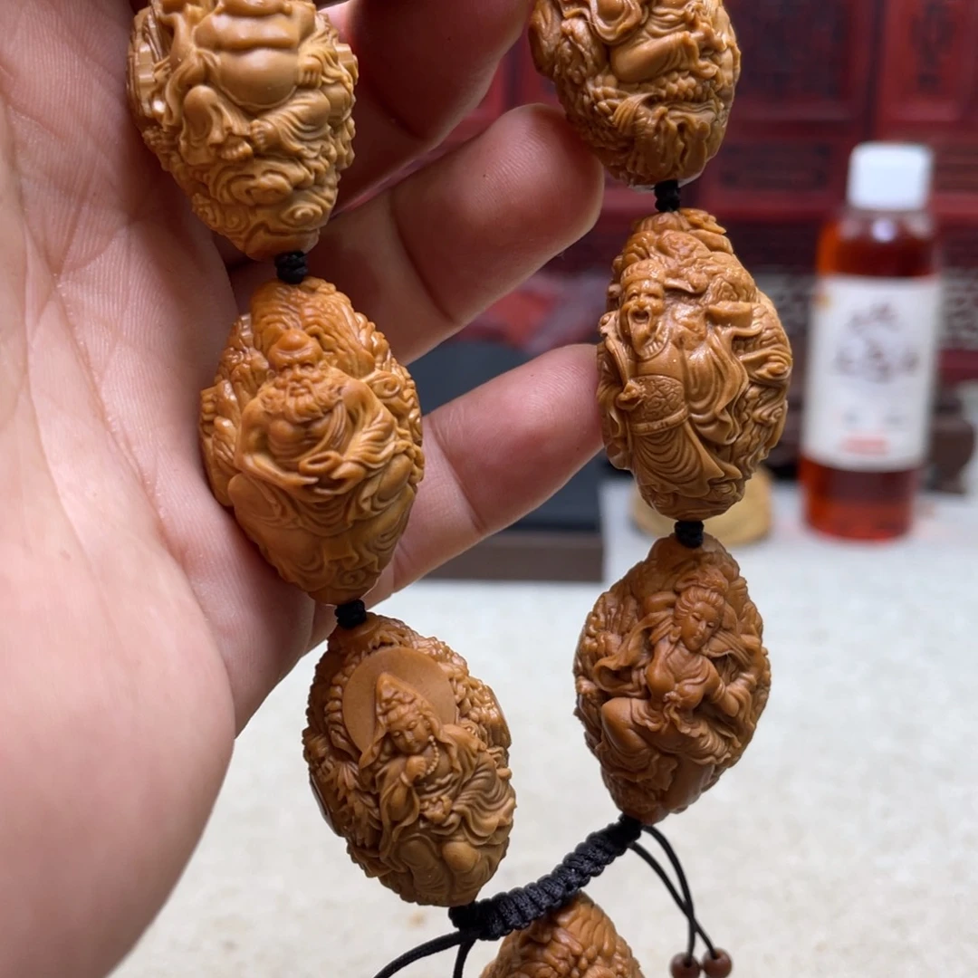 橄榄核吊坠橄榄核