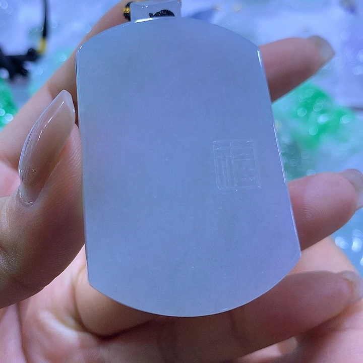 翡翠未镶嵌颈饰天然翡翠A货吊坠