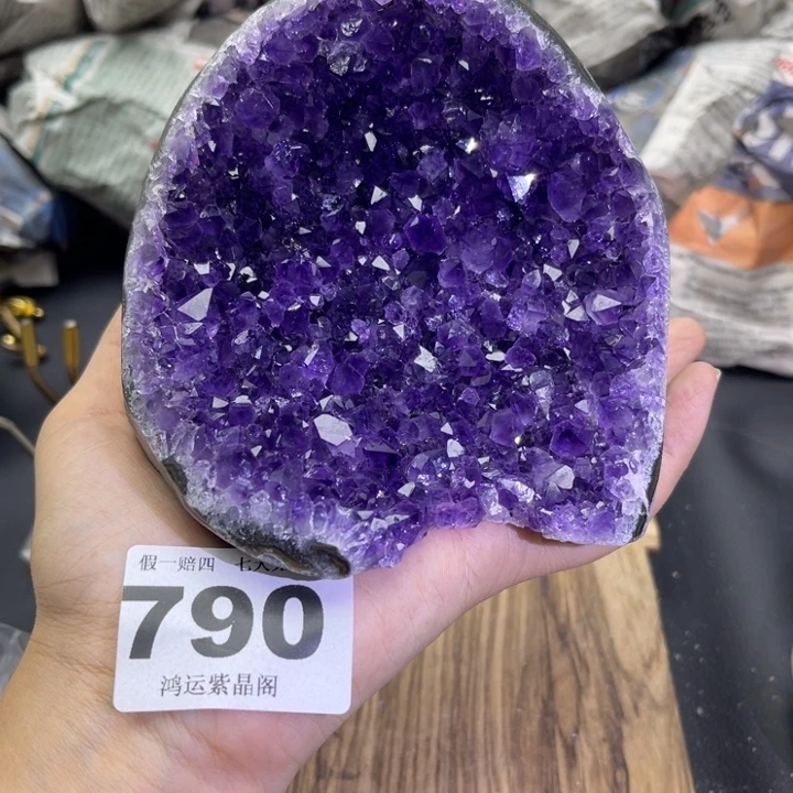 大型摆件（非配饰）未镶嵌紫晶