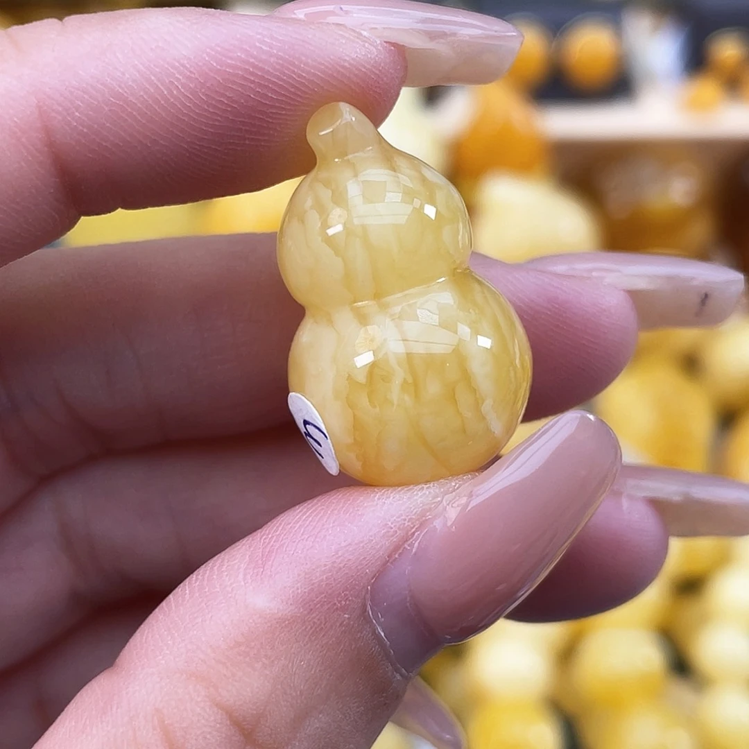 未镶嵌琥珀裸石琥珀h45