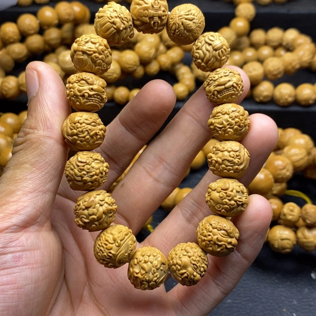 手串猴头核桃唐狮