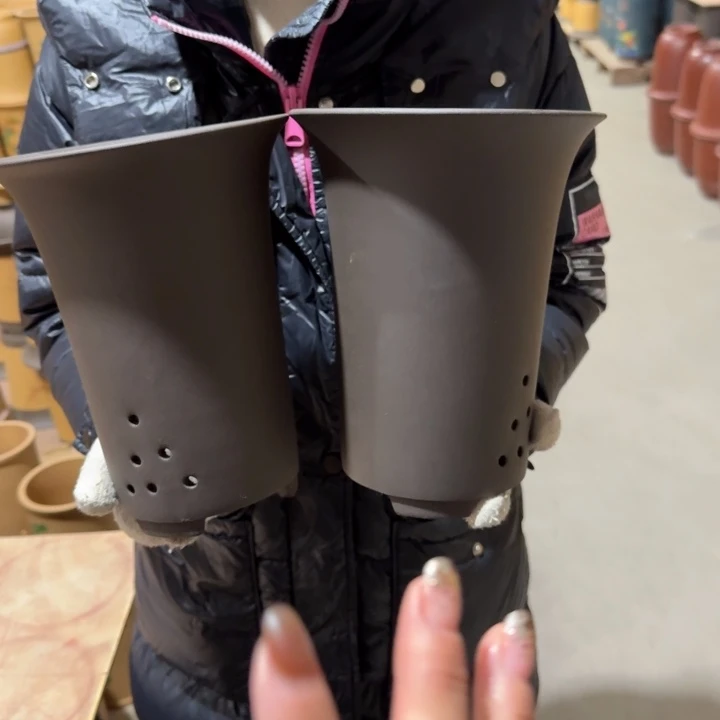 紫砂花盆 包邮包破损